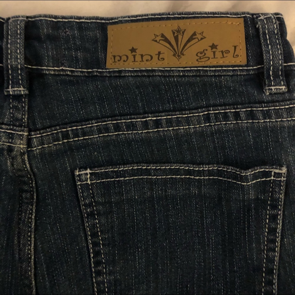 Mint girl jeans size 8